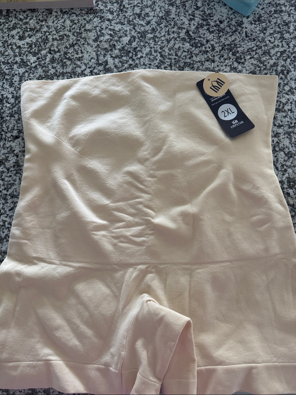 Empatía Seamless Nude Shapewear Shorts